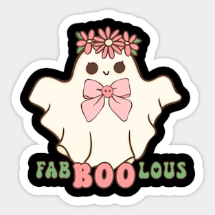 Fab-BOO-lous Sticker